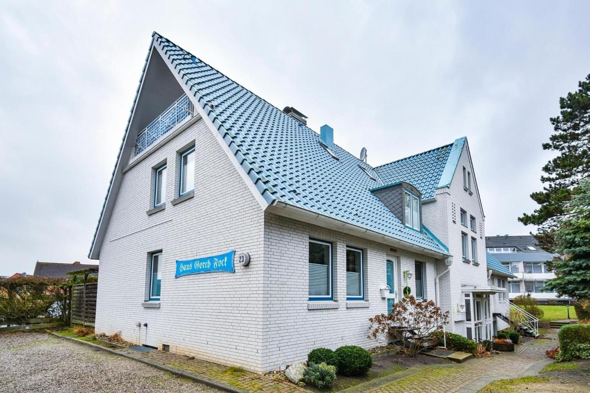 켈렌후센 Haus Gorch Fock Auster 아파트 외부 사진